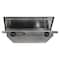 Camlocker 60 in Crossover Tool Box For Jeep Gladiator JT, Polished Aluminum S60LPBL - alternate 9